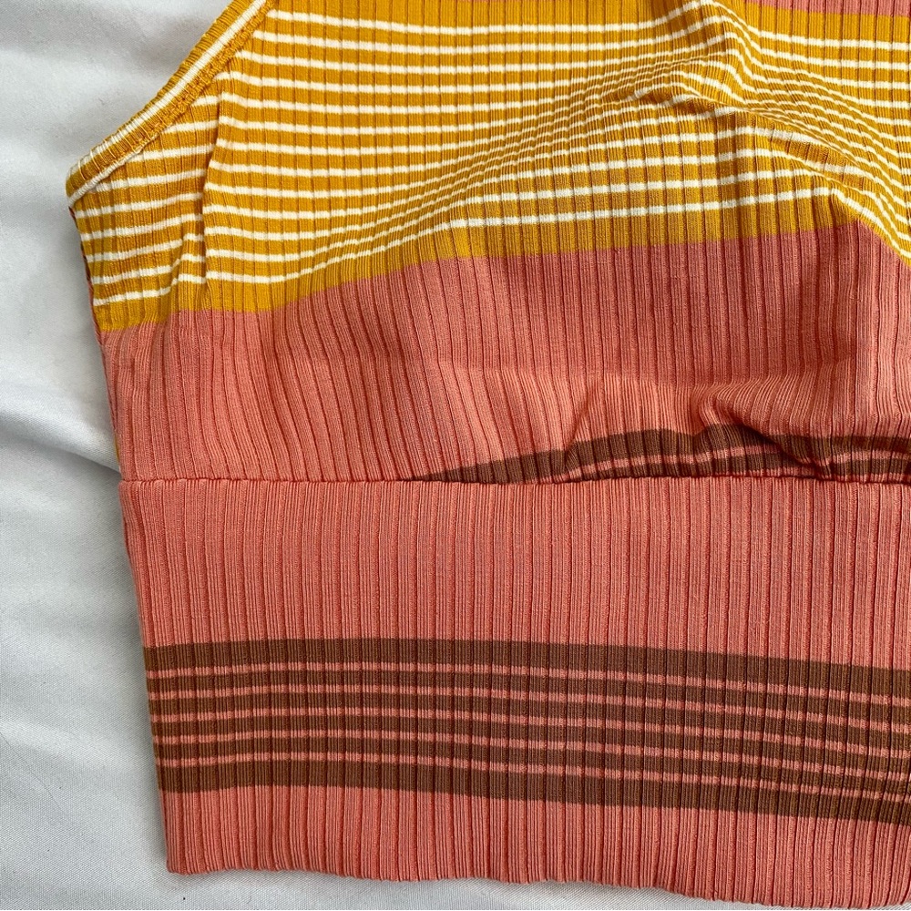 L*Space Mae Crop Top in Beachy Keen Stripe, NWT - Picture 10 of 15